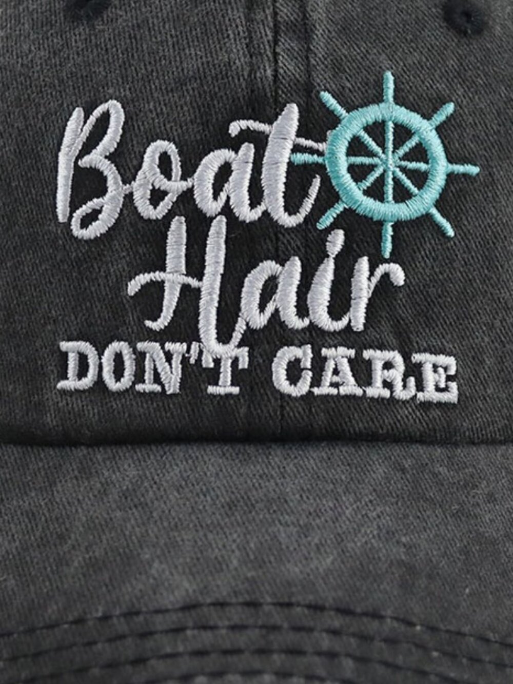 Boat Black Hat - Picture 2 of 2